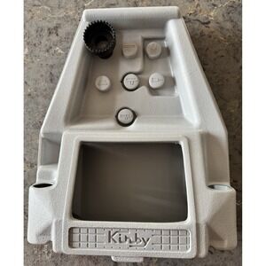 Kirby Heritage II / Vacuum Accessory Wall Mount Caddy Holder Storage Unit OEM